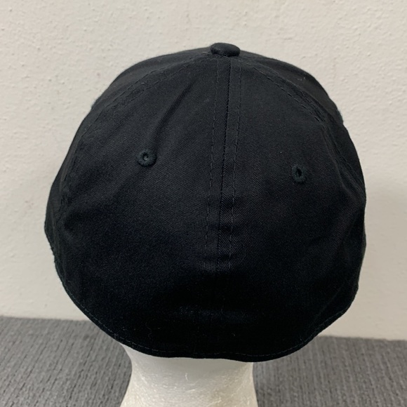 S&S Fire Protection New Era 39Thirty Fitted Hat Mens Size S/M Black Stretch Cap - Picture 8 of 15
